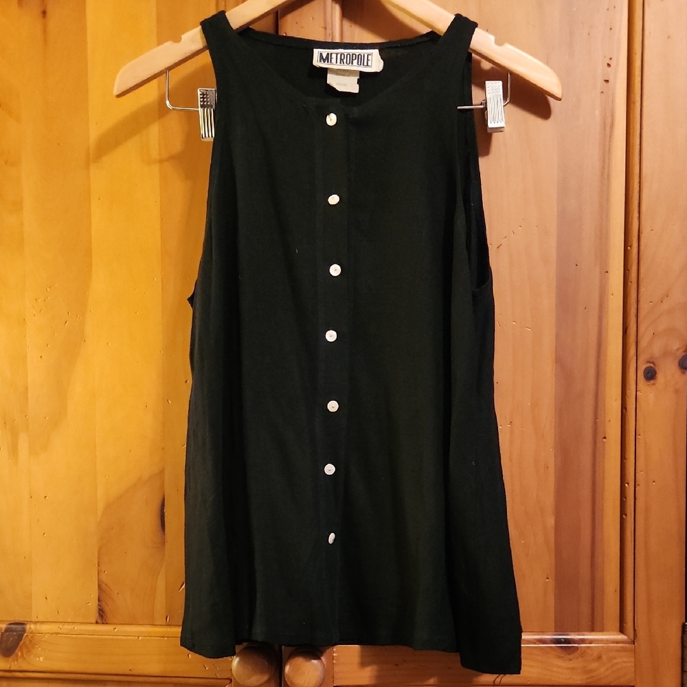 Black Button Down Shirt